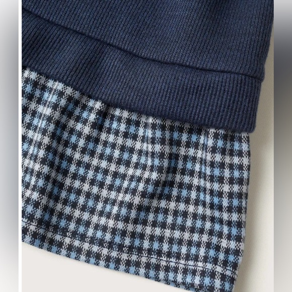 Mango bimaterial A-Line Dress - Picture 4 of 4